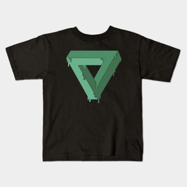 Evergreen Kids T-Shirt by yanmos